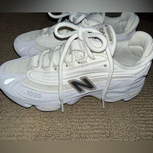 New Balance 1000 sneakers Pearl Grey Black